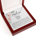 To Mom - Gentle Guidance Mother's Day Lucky In Love Necklace