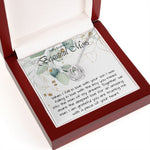 Boyfriend’s Mom Necklace, Gift For Boyfriend’s Mom, To My Boyfriends Mom Necklace Mother's Day Lucky In Love Necklace