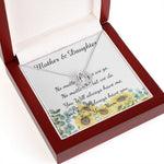 Mother Necklace - No Matter What - I Will Always Love You Mom Necklace Mother's Day Lucky In Love Necklace