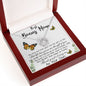 Stepmom Necklace, To My Bonus Mom Gift Neckalce, Thank For You Loving Me As Your Own Mother's Day Lucky In Love Necklace