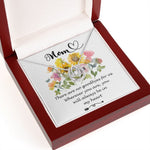 Mother Necklace - You Will Always Be In My Heart - Mother's Day Necklace Mother's Day Lucky In Love Necklace