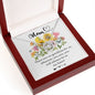 Mother Necklace - You Will Always Be In My Heart - Mother's Day Necklace Mother's Day Lucky In Love Necklace