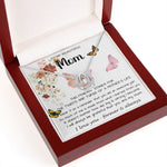 Mom Necklace Gift - To My Mom - Twists & Turns Gift Set Mom Necklace Mother's Day Lucky In Love Necklace