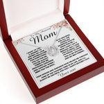 To my Amazing Mom Gift From Son Mother's Day Necklace Mother's Day Lucky In Love Necklace