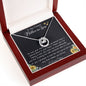 To My Future Mother In Law, Wedding For Her Mother's Gift Necklace Mother's Day Lucky In Love Necklace