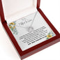 Mother-In-Law Necklace, Mother In Law Necklace Gift - Man Of My Dream Necklace From Your Daughter In Law Mother's Day Lucky In Love Necklace