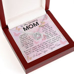 To My Mom Necklace From Son Gift Ideas For Mother's Day Necklace Mother's Day Lucky In Love Necklace