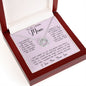 Gift For Caring Mom Form Son, To My Mom Necklace Gift For Mother's Day Mother's Day Lucky In Love Necklace