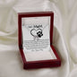 Mom Necklace - To My Dog Mom - Love You Always And Forever - Mother's Day Gift Mother's Day Lucky In Love Necklace