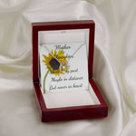 Mother Necklace - Mother Gift - Never Truly Part Mother's Day Necklace Mother's Day Lucky In Love Necklace