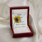Mother Necklace - Mother Gift - Never Truly Part Mother's Day Necklace Mother's Day Lucky In Love Necklace