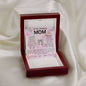 To My Mom Necklace From Son Gift Ideas For Mother's Day Necklace Mother's Day Lucky In Love Necklace