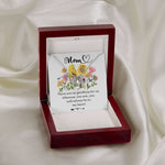 Mother Necklace - You Will Always Be In My Heart - Mother's Day Necklace Mother's Day Lucky In Love Necklace