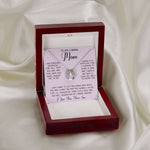 Gift For Caring Mom Form Son, To My Mom Necklace Gift For Mother's Day Mother's Day Lucky In Love Necklace