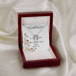 Mom Necklace - I'll Hold You In My Heart Mother's Day Gift Mother's Day Lucky In Love Necklace