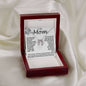 Mom Necklace -To My Mom - I Need To Say I Love You, Mom... I Do - Mother's Day Gift Mother's Day Lucky In Love Necklace