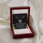 To My Mom Necklace You Are The World Mother Gift Necklace Mother's Day Lucky In Love Necklace