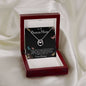 To My Bonus Mom Necklace Love Always Greatest Mother's Day Gift Necklace Mother's Day Lucky In Love Necklace