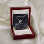 To My Future Mother In Law, Wedding For Her Mother's Gift Necklace Mother's Day Lucky In Love Necklace