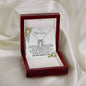 Mother-In-Law Necklace, Mother In Law Necklace Gift - Man Of My Dream Necklace From Your Daughter In Law Mother's Day Lucky In Love Necklace