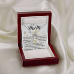 To My Mom Necklace Greatest Mom Mother's Day Gift Necklace Mother's Day Lucky In Love Necklace