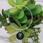 Scottish Lamont Modern Clan Tartan Bangle - Crest Circle Bangle
