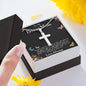 To My Bonus Mom Necklace Love Always Greatest Mother's Day Gift Necklace Mother's Day Artisan Crafted Cross Necklace