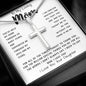 To My Loving Mom Necklace Gift I Need To Say Mom I Love You Gift For Her Mother's Day Necklace Mother's Day Artisan Crafted Cross Necklace