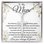Mom Necklace - To My Mom - Love You Always And Forever - Mother's Day Gift Mother's Day Artisan Crafted Cross Necklace