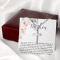 To Mom - Gentle Guidance Mother's Day Artisan Crafted Cross Necklace