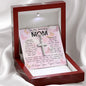 To My Mom Necklace From Son Gift Ideas For Mother's Day Necklace Mother's Day Artisan Crafted Cross Necklace