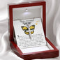 Mom Necklace Gift - To My Amazing Mom - From Son - Beautiful Gift Set Mom Necklace Mother's Day Artisan Crafted Cross Necklace