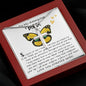 Mom Necklace Gift - To My Amazing Mom - From Son - Beautiful Gift Set Mom Necklace Mother's Day Artisan Crafted Cross Necklace