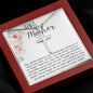 To Mom - Gentle Guidance Mother's Day Artisan Crafted Cross Necklace