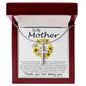 Mom Necklace, To My Mother Necklace Gift For Mom, Mother's Day Necklace From Daughter Son Mother's Day Artisan Crafted Cross Necklace