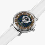 Scottish Fletcher Celtic Circle Silver Automatic Watch Size 46mm