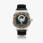 Scottish Blair Celtic Circle Silver Automatic Watch Size 46mm