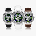 Campbell of Breadalbane Silver Automatic Watch Size 46mm