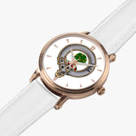 Abercrombie Badge Gold Unisex Automatic Watch (Rose Gold)  Size 46mm