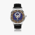Scottish Elliot Celtic Circle Silver Automatic Watch Size 46mm