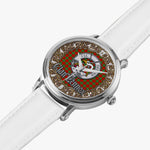 Scottish Lennox Celtic Circle Silver Automatic Watch Size 46mm