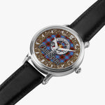Scottish Spens Celtic Ring Silver Automatic Watch Size 46mm