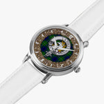 Scottish Oliphant Celtic Circle Silver Automatic Watch Size 46mm