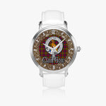 Scottish Gow Celtic Circle Silver Automatic Watch Size 46mm