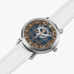 Scottish Napier Celtic Circle Silver Automatic Watch Size 46mm