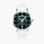 Abercrombie Automatic Watch (Silver) 46mm