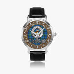 Scottish Keith Celtic Circle Silver Automatic Watch Size 46mm
