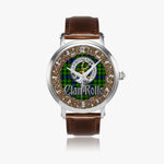 Scottish Rollo Celtic Circle Silver Automatic Watch Size 46mm