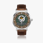 Scottish Scott Celtic Circle Silver Automatic Watch Size 46mm