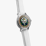 Scottish Oliphant Celtic Circle Silver Automatic Watch Size 46mm